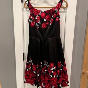 White House black market holiday party dress